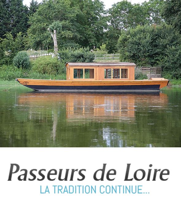 C’est nouveau : des balades sur la Loire cet hiver avec les Passeurs de Loire.
